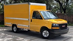 2021 GMC Savana 3500