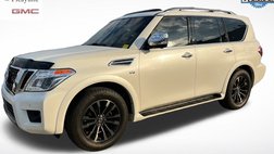2019 Nissan Armada Platinum