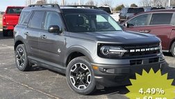 2023 Ford Bronco Sport Outer Banks