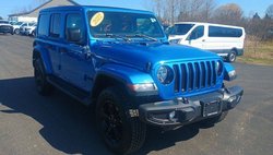 2022 Jeep Wrangler Unlimited Sahara Altitude