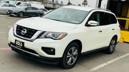 2017 Nissan Pathfinder SL