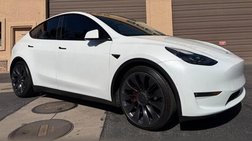 2021 Tesla Model Y Performance