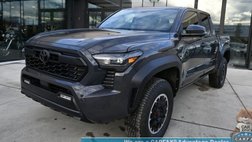 2024 Toyota Tacoma TRD Off Road / Premium Pkg / 4X4 / Crew Cab / Auto Start / Heated & Cooled Leather Seats / Heated Steering / Sunroof / JBL Speakers / Adaptive Cruise / Lane Departure & Blind Spot / 360 Camera / Bed Liner / Tow Pkg / 1-Owner