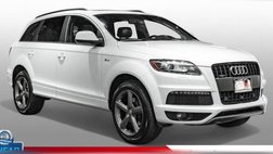 2015 Audi Q7 3.0T quattro S line Prestige