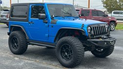2014 Jeep Wrangler Sport
