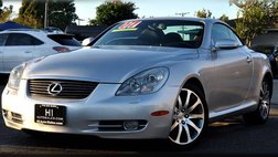 2007 Lexus SC 430 Base