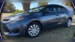 2017 Toyota Corolla LE CVT