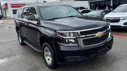 2019 Chevrolet Tahoe Police