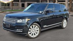 2016 Land Rover Range Rover Supercharged LWB