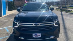 2022 Chevrolet Suburban Shield LT