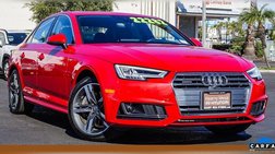 2017 Audi A4 2.0T quattro Prestige