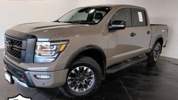 2023 Nissan Titan PRO-4X