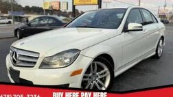 2012 Mercedes-Benz C-Class C 300 Sport