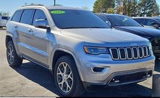 2018 Jeep Grand Cherokee Sterling Edition