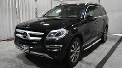 2016 Mercedes-Benz GL-Class GL 450 4MATIC