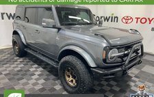2022 Ford Bronco Outer Banks Advanced