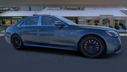 2019 Mercedes-Benz S-Class AMG S 63