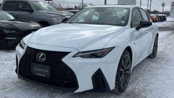 2025 Lexus IS 350 F SPORT