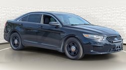 2014 Ford Taurus Police Interceptor