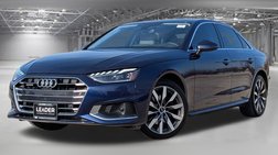 2021 Audi A4 quattro Premium Plus 40 TFSI