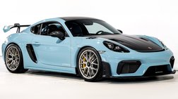2023 Porsche 718 Cayman GT4 RS