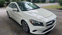 2017 Mercedes-Benz CLA-Class CLA 250 4MATIC