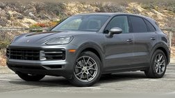 2024 Porsche Cayenne Base