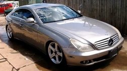 2006 Mercedes-Benz CLS-Class CLS 500