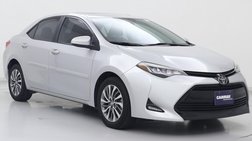 2018 Toyota Corolla XLE