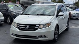 2015 Honda Odyssey Touring Elite