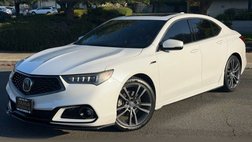 2019 Acura TLX w/Tech w/A-SPEC