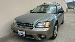 2003 Subaru Outback Base