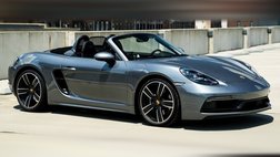 2025 Porsche 718 Boxster GTS 4.0