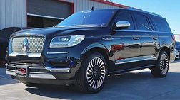 2019 Lincoln Navigator L Black Label
