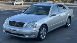 2003 Lexus LS 430 Base