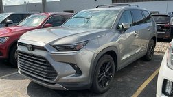 2026 Toyota Grand Highlander Platinum