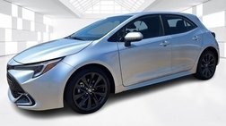 2023 Toyota Corolla Hatchback XSE