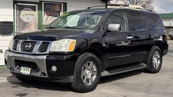 2007 Nissan Armada SE