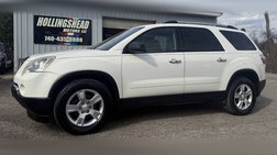 2011 GMC Acadia SLE