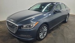 2017 Genesis G80 3.8