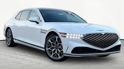 2026 Genesis G90 3.5T e-Supercharger