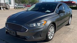 2019 Ford Fusion Hybrid SE