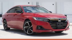 2021 Honda Accord Sport Special Edition