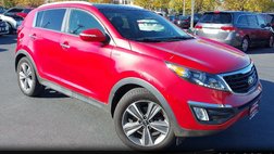 2014 Kia Sportage SX