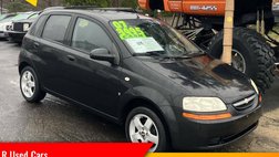 2007 Chevrolet Aveo Aveo5 LS