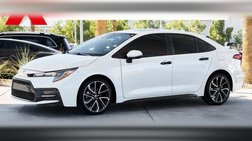 2020 Toyota Corolla XSE