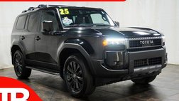 2025 Toyota Land Cruiser Base