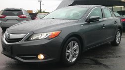 2013 Acura ILX 1.5L Hybrid w/Tech