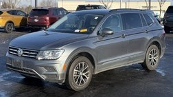 2021 Volkswagen Tiguan SE 4Motion