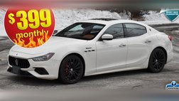 2022 Maserati Ghibli Modena Q4